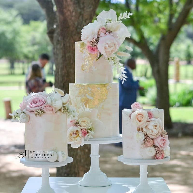 The Top Wedding Cake Trends for 2025: Bold, Beautiful, and Full of Personality