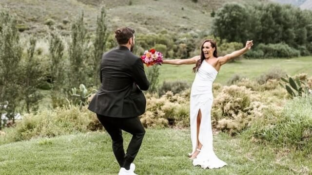 Bride Tatjana Smith captured by Veld Films, beautifully framed by her wedding photographer and videographer.