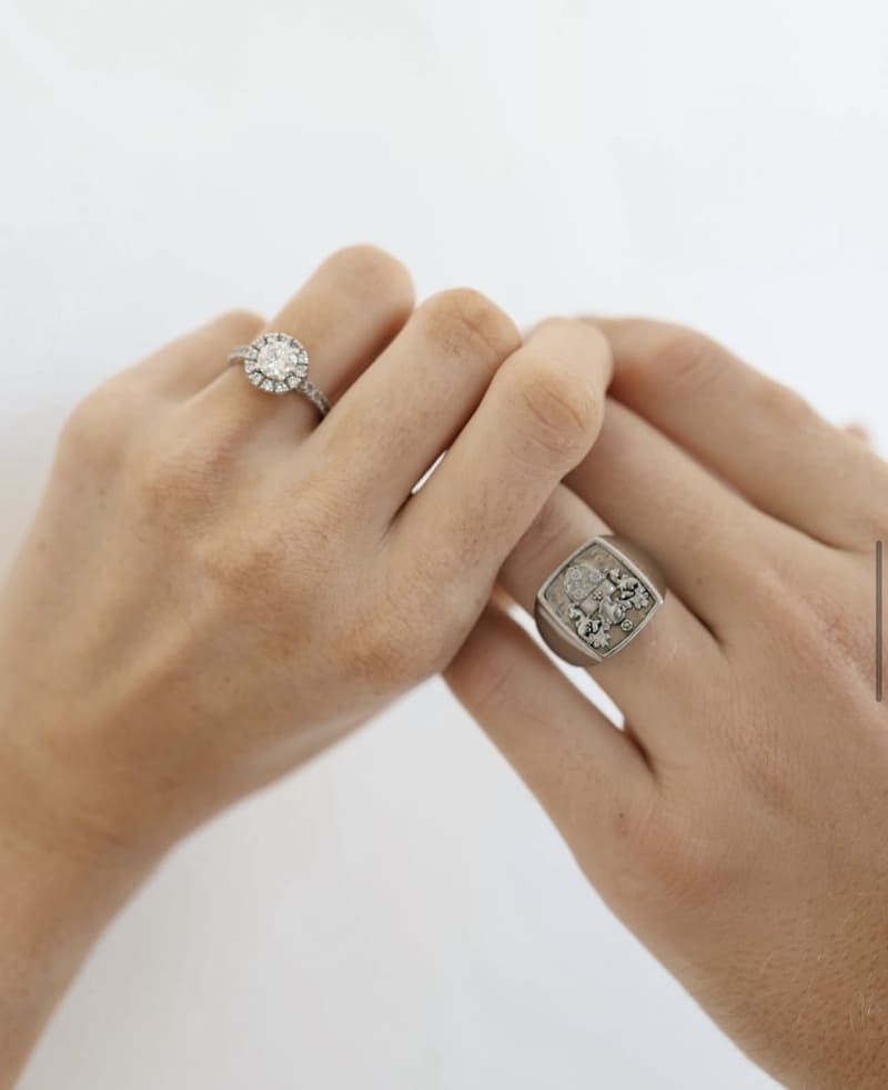 Ami The Brand Fine Jewellery bespoke handcrafted jewellery from Cape Town