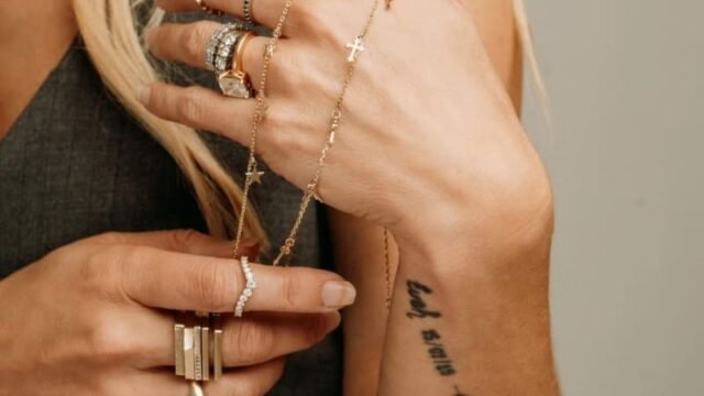 KVJ Collection handcrafted designer jewellery crafted in Gauteng