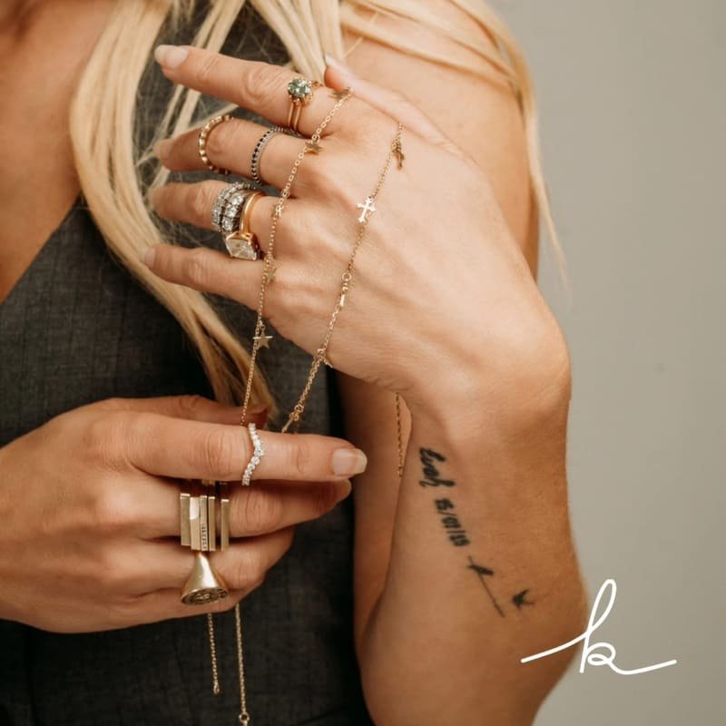 KVJ Collection handcrafted designer jewellery crafted in Gauteng