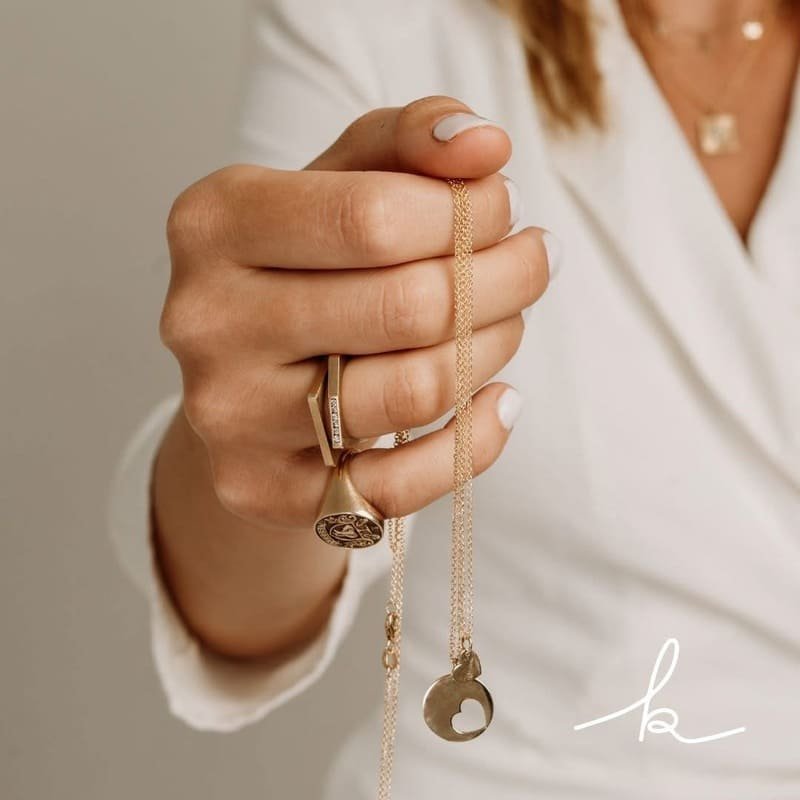 KVJ Collection handcrafted designer jewellery crafted in Gauteng