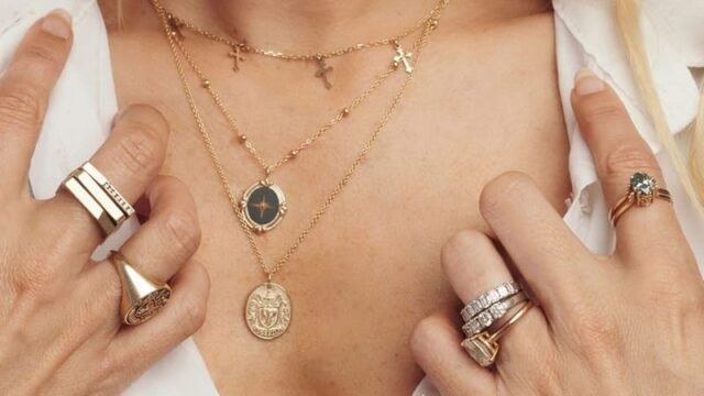 KVJ Collection handcrafted designer jewellery crafted in Gauteng