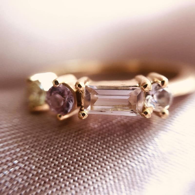 Keeva sustainable handcrafted jewellery made in Johannesburg, South Africa