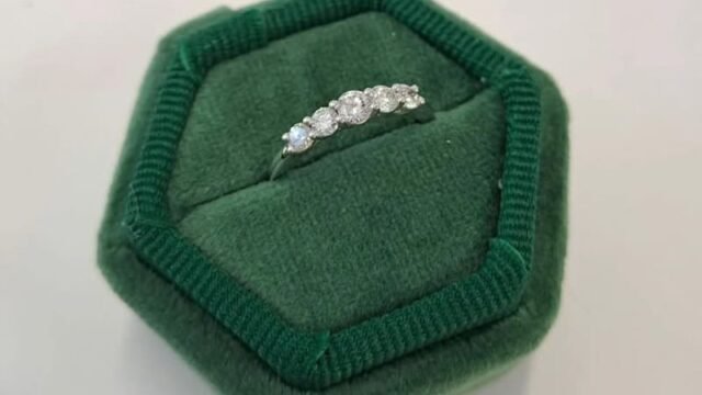 Kinkel Jewellery nature-inspired handcrafted piece from Cape Town