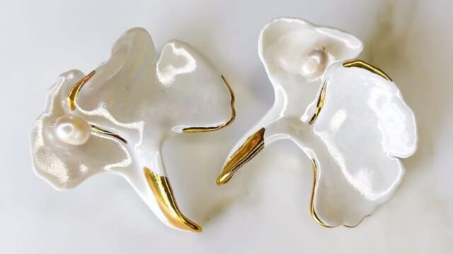 Relier Design bespoke handmade earrings crafted in Cape Town