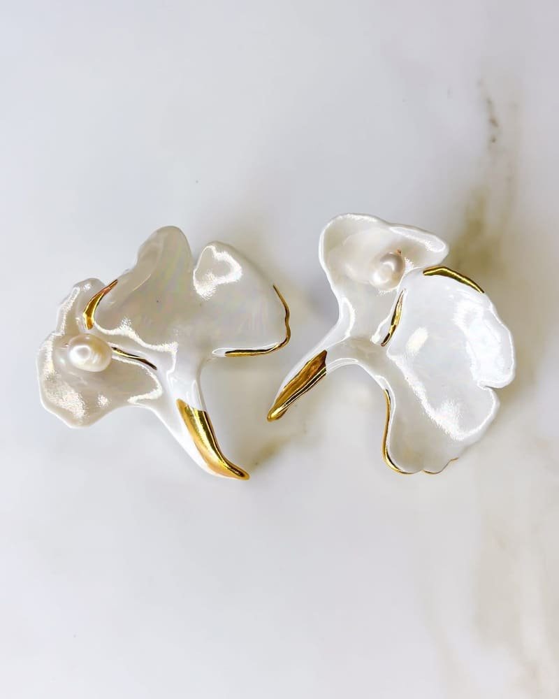 Relier Design bespoke handmade earrings crafted in Cape Town