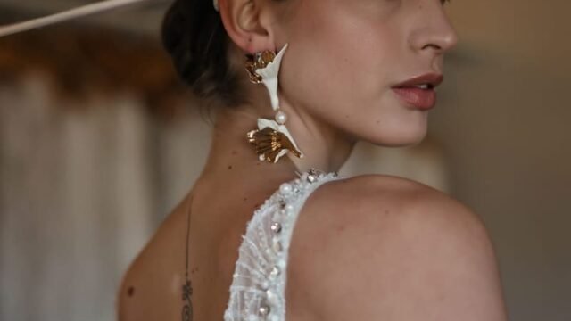 Relier Design bespoke handmade earrings crafted in Cape Town