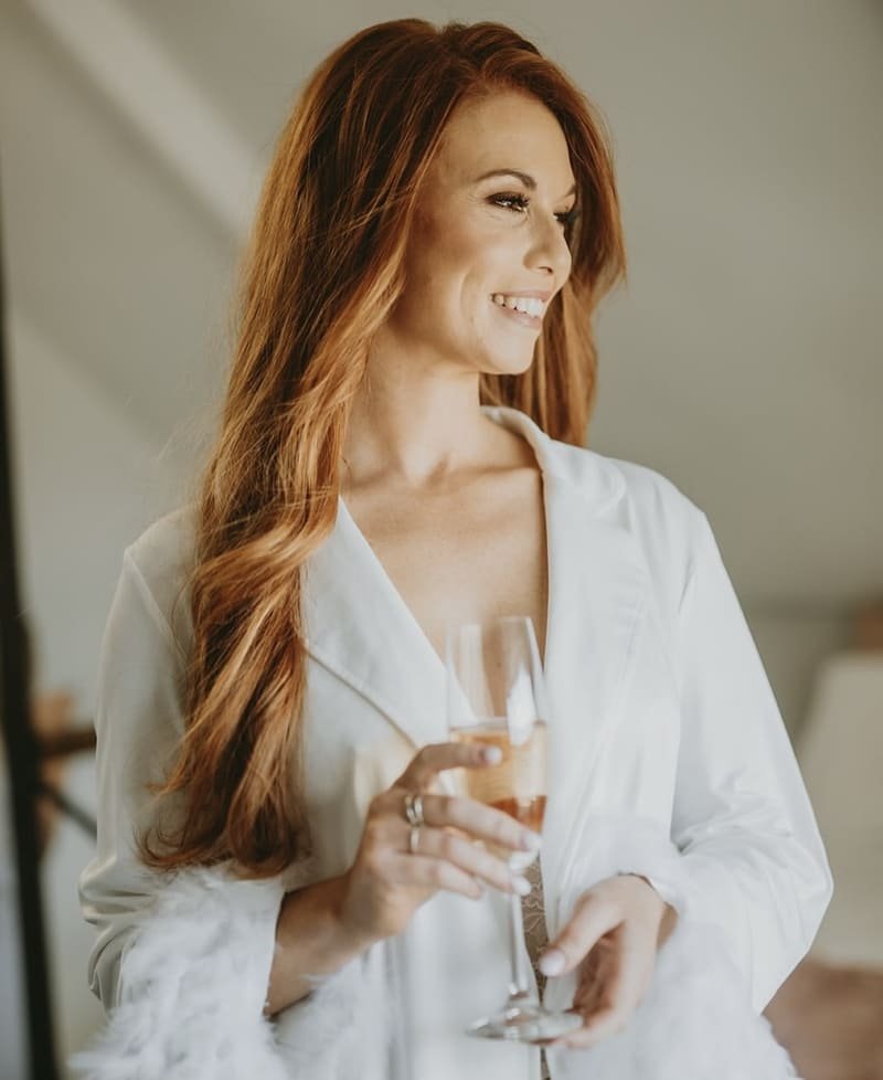 Bridal look by Elsje Kriel Makeup Artistry in the Western Cape