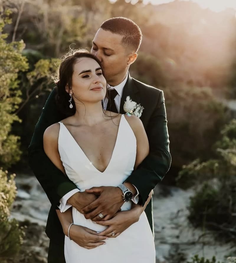 Bridal look by Elsje Kriel Makeup Artistry in the Western Cape