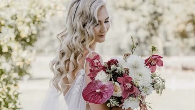 Bridal look by Elsje Kriel Makeup Artistry in the Western Cape