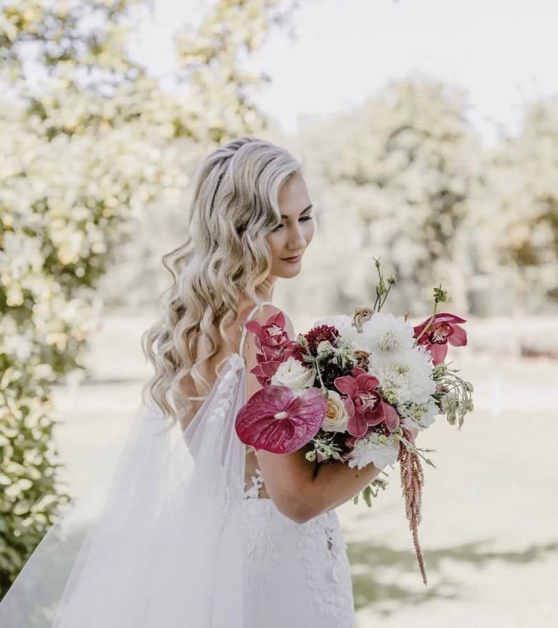 Bridal look by Elsje Kriel Makeup Artistry in the Western Cape