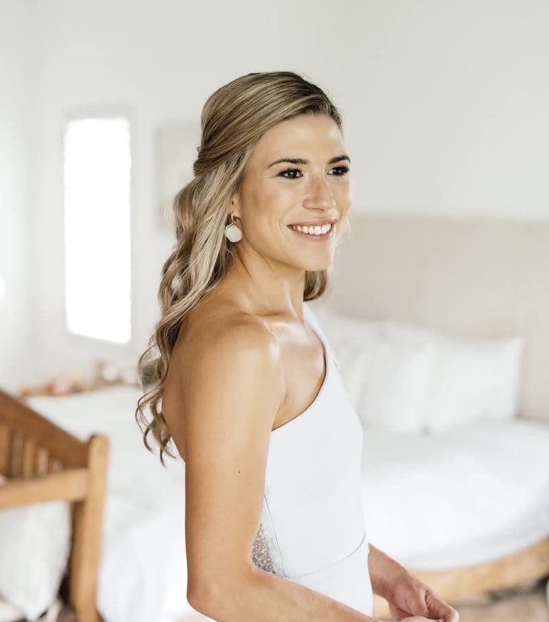 Bridal look by Elsje Kriel Makeup Artistry in the Western Cape