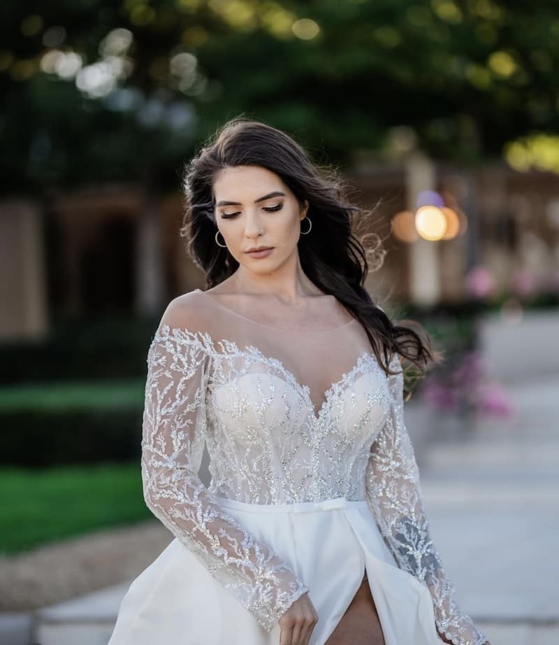 Bridal look by Elsje Kriel Makeup Artistry in the Western Cape
