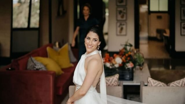 Bridal look by Monique Du Toit Hair and Make-up Artist in Cape Town