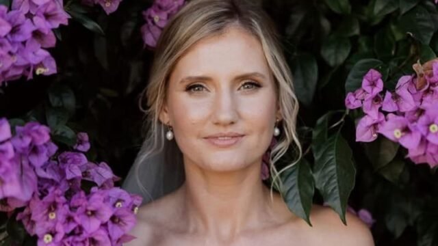 Bridal look by Monique Du Toit Hair and Make-up Artist in Cape Town