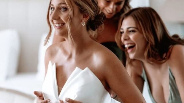 Bridal look by Monique Du Toit Hair and Make-up Artist in Cape Town