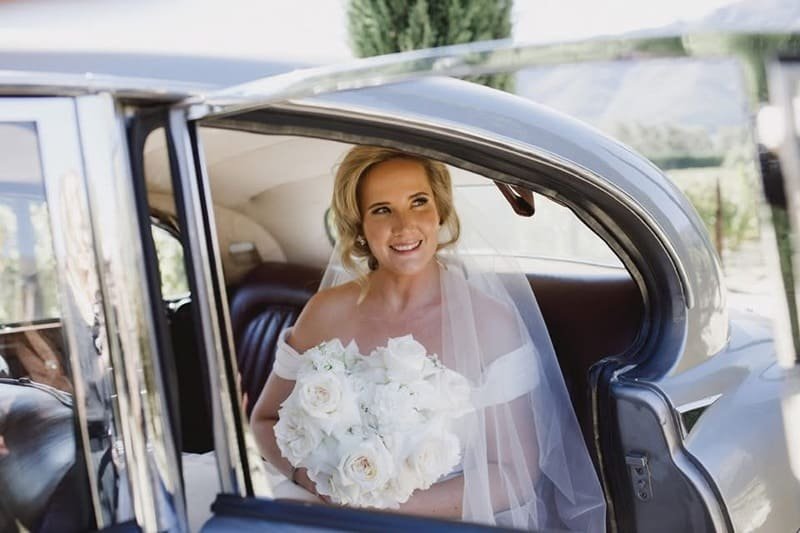 Bridal look by Monique Du Toit Hair and Make-up Artist in Cape Town