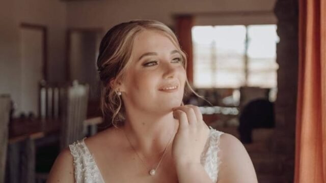 Bridal makeup by Nicolene Makeup Artistry in Worcester