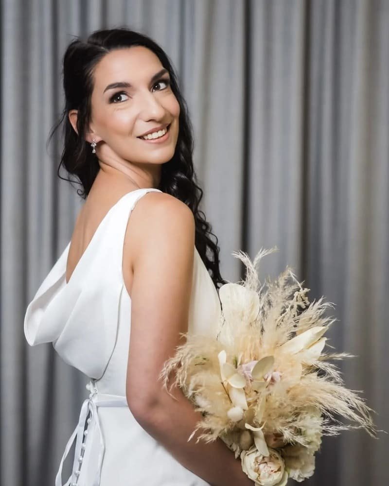 Bridal makeup by Nicolene Makeup Artistry in Worcester