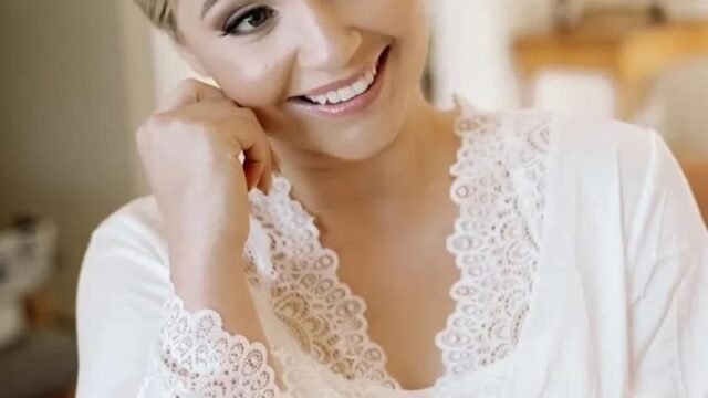 Bridal makeup by Nicolene Makeup Artistry in Worcester