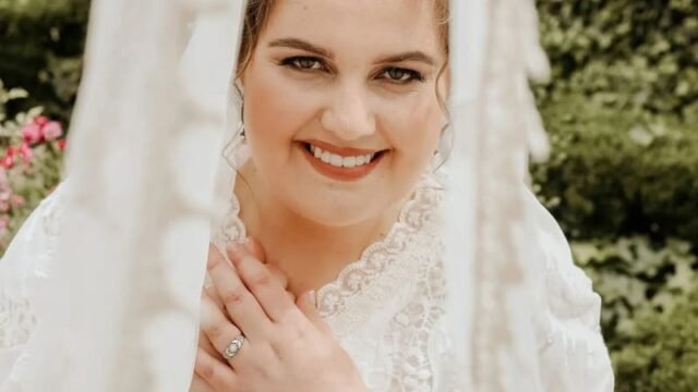 Bridal makeup by Nicolene Makeup Artistry in Worcester
