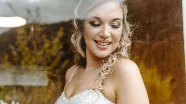 Bridal makeup by Nicolene Makeup Artistry in Worcester