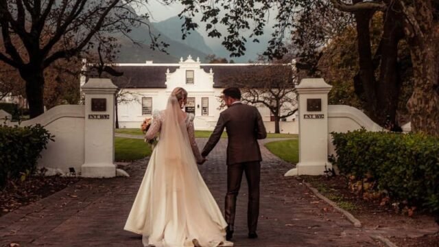 Lanzerac Wine Estate wedding venue historic Stellenbosch location