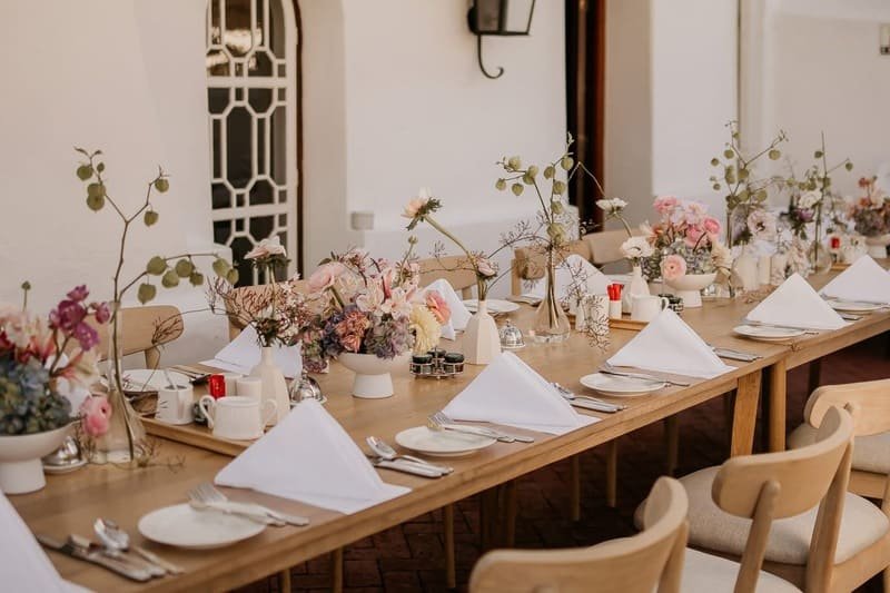 Lanzerac Wine Estate wedding venue historic Stellenbosch location