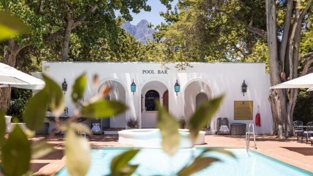 Lanzerac Wine Estate wedding venue historic Stellenbosch location
