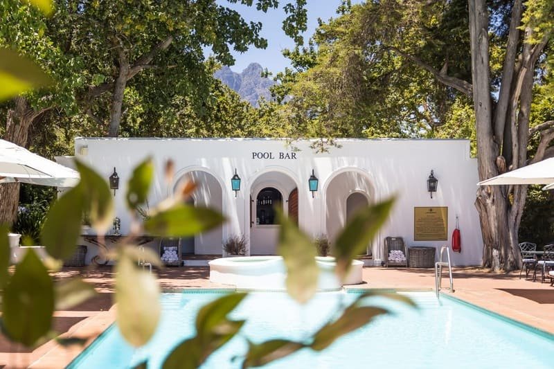Lanzerac Wine Estate wedding venue historic Stellenbosch location