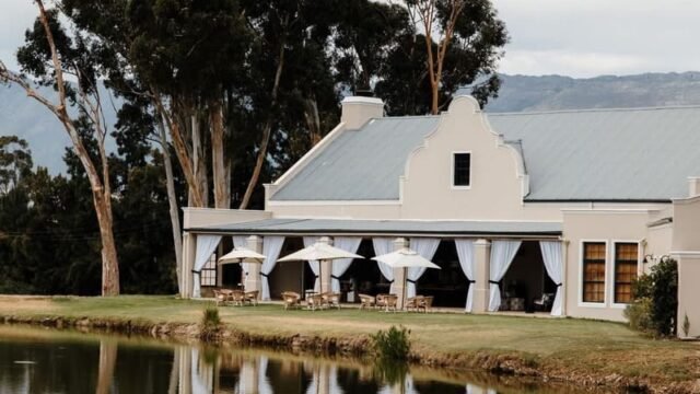 Morgansvlei Country Estate wedding venue in Tulbagh