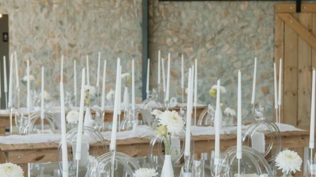 Murasie Wedding Venue in the Overberg with dam and oak trees