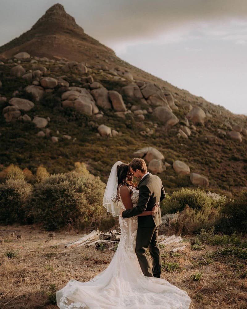 Once Worn Bridal boutique in Cape Town with designer pre-owned wedding dresses