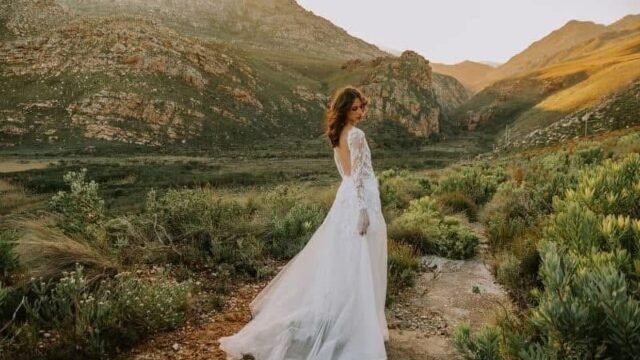 Once Worn Bridal boutique in Cape Town with designer pre-owned wedding dresses