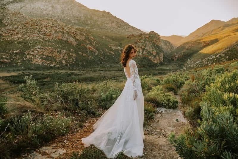 Once Worn Bridal boutique in Cape Town with designer pre-owned wedding dresses