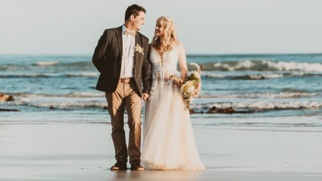 Panorama Wedding Venue with ocean views and countryside charm