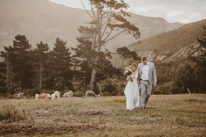 Panorama Wedding Venue with ocean views and countryside charm
