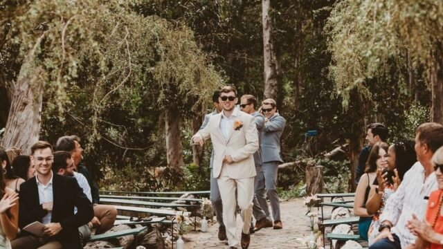 Panorama Wedding Venue with ocean views and countryside charm