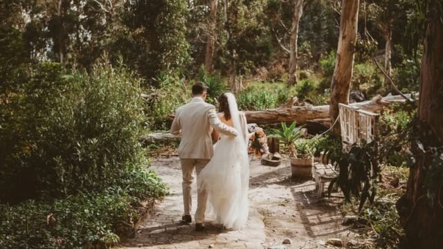 Panorama Wedding Venue with ocean views and countryside charm