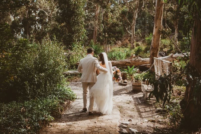 Panorama Wedding Venue with ocean views and countryside charm