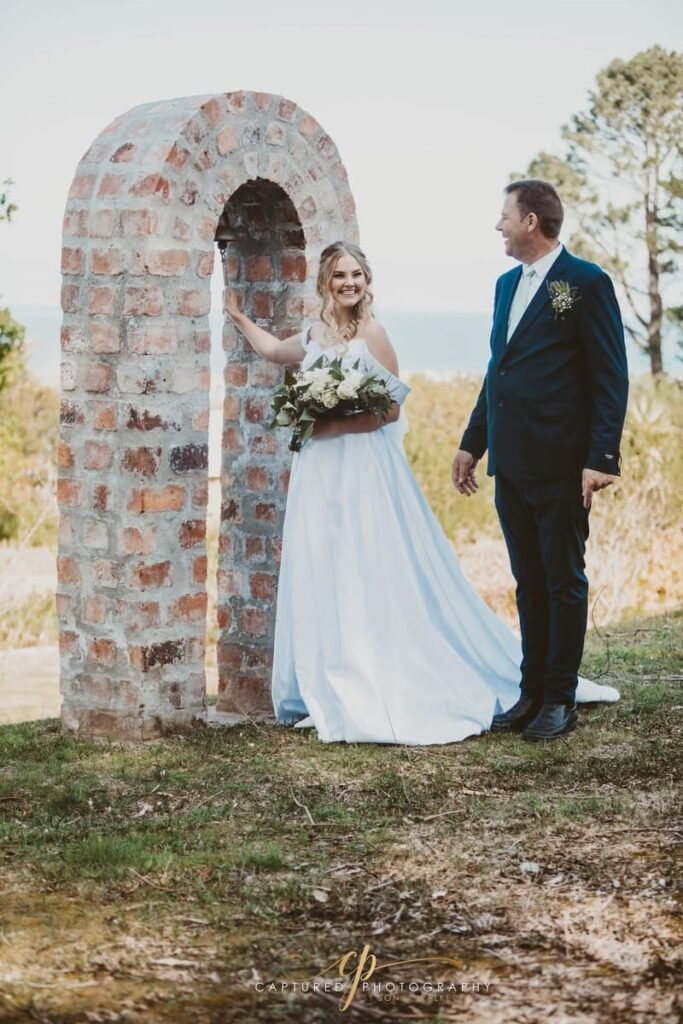 Panorama Wedding Venue with ocean views and countryside charm