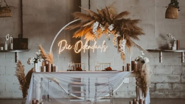 Panorama Wedding Venue with ocean views and countryside charm