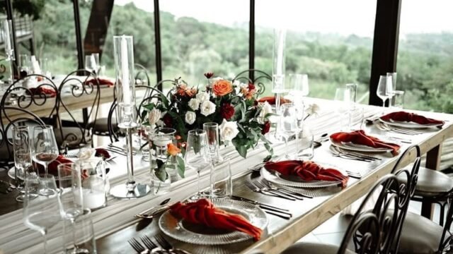 Red Ivory wedding venue in North West