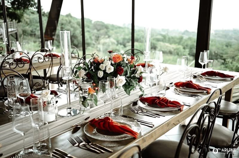 Red Ivory wedding venue in North West