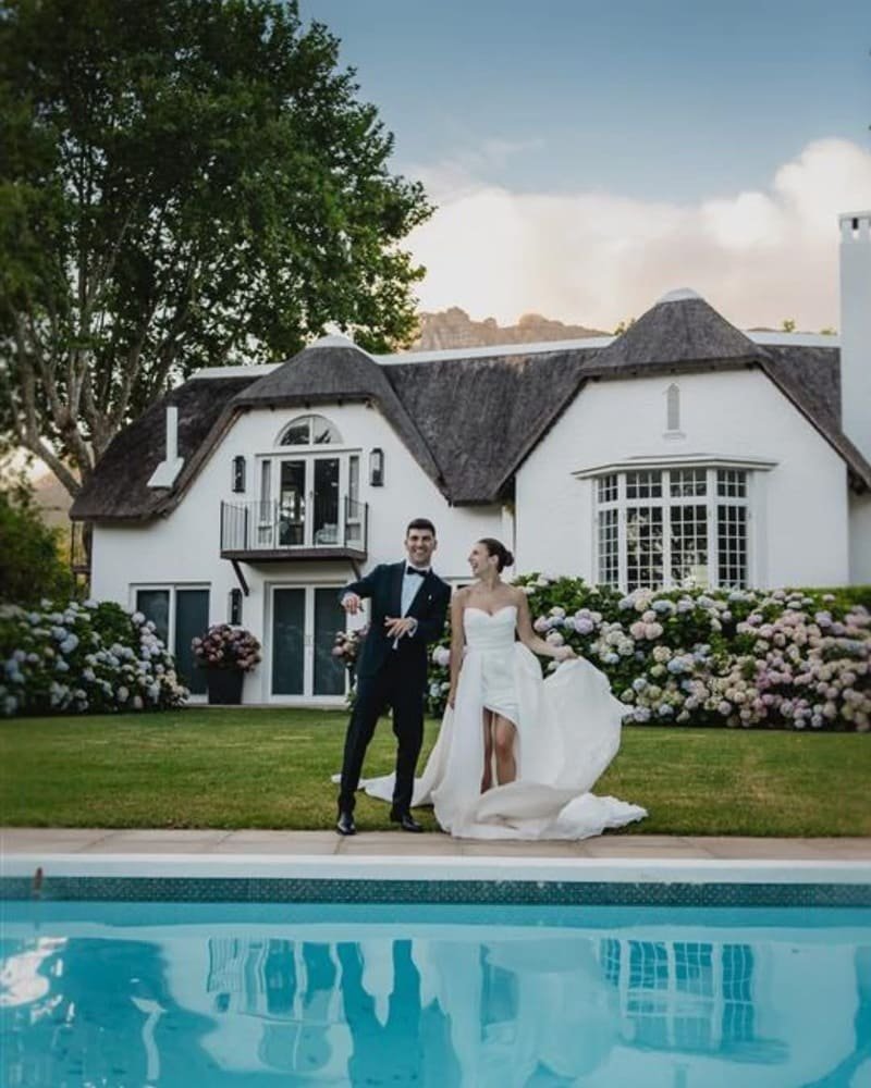 The Forum Embassy Hill Cape Town wedding venue