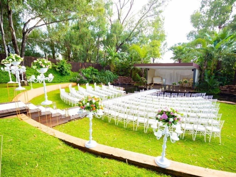The Garden Venue wedding venue in Gauteng