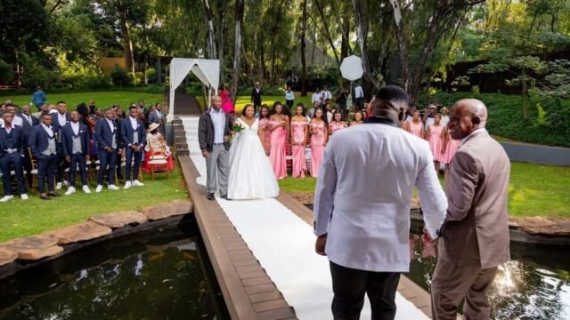The Garden Venue wedding venue in Gauteng