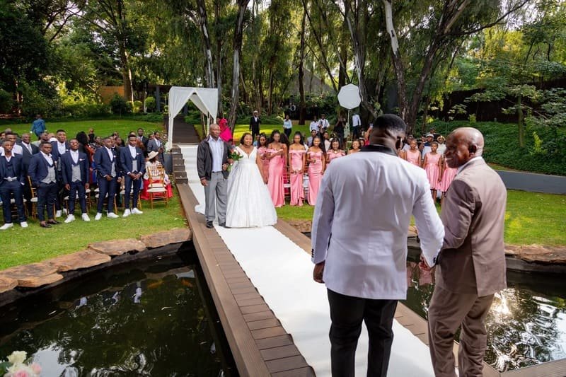 The Garden Venue wedding venue in Gauteng