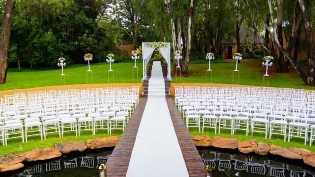 The Garden Venue wedding venue in Gauteng